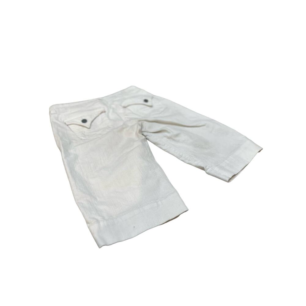 Kut from the Kloth Linen Look White Bermuda Shorts Size 6 - Picture 3 of 15